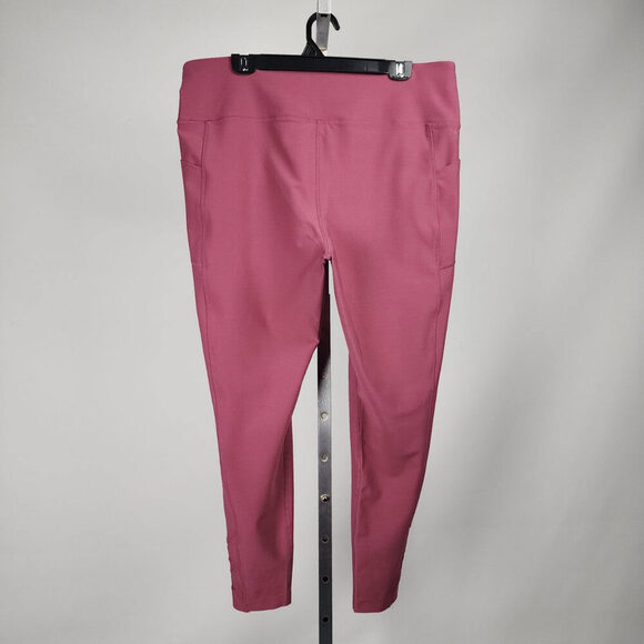 Mondetta Pink Athletic Leggings Size XXL - Picture 5 of 8